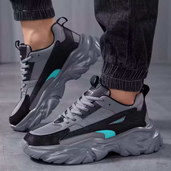 Men's Vintage Chunky Shoes