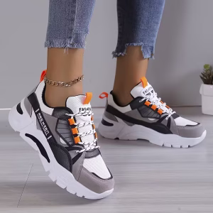 Women's Colorblock Casual Sneakers