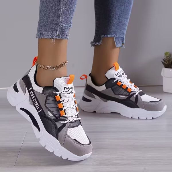 Women's Colorblock Casual Sneakers