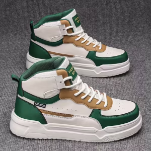 Men's High-Top Skate Sneakers