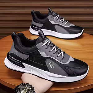 Men's Sports Casual Low Top Lace-up Shoes