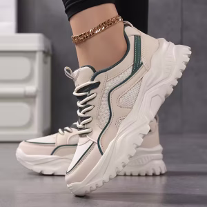 Women's Chunky Sole Platform Sneakers