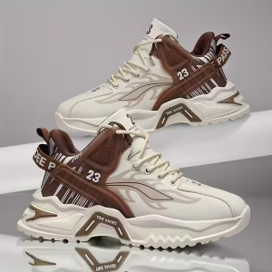 Men's New Thick-Soled Anti-Slip Casual Sneakers