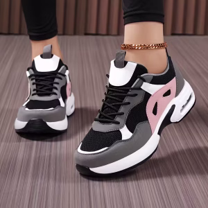 Women's Lightweight Cushioned Sole Gym Shoes