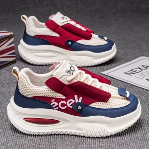 Men's Breathable Mesh Casual Sneakers