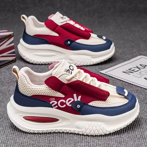 Men's Breathable Mesh Casual Sneakers